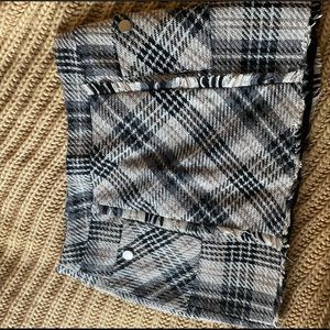 Plaid skirt